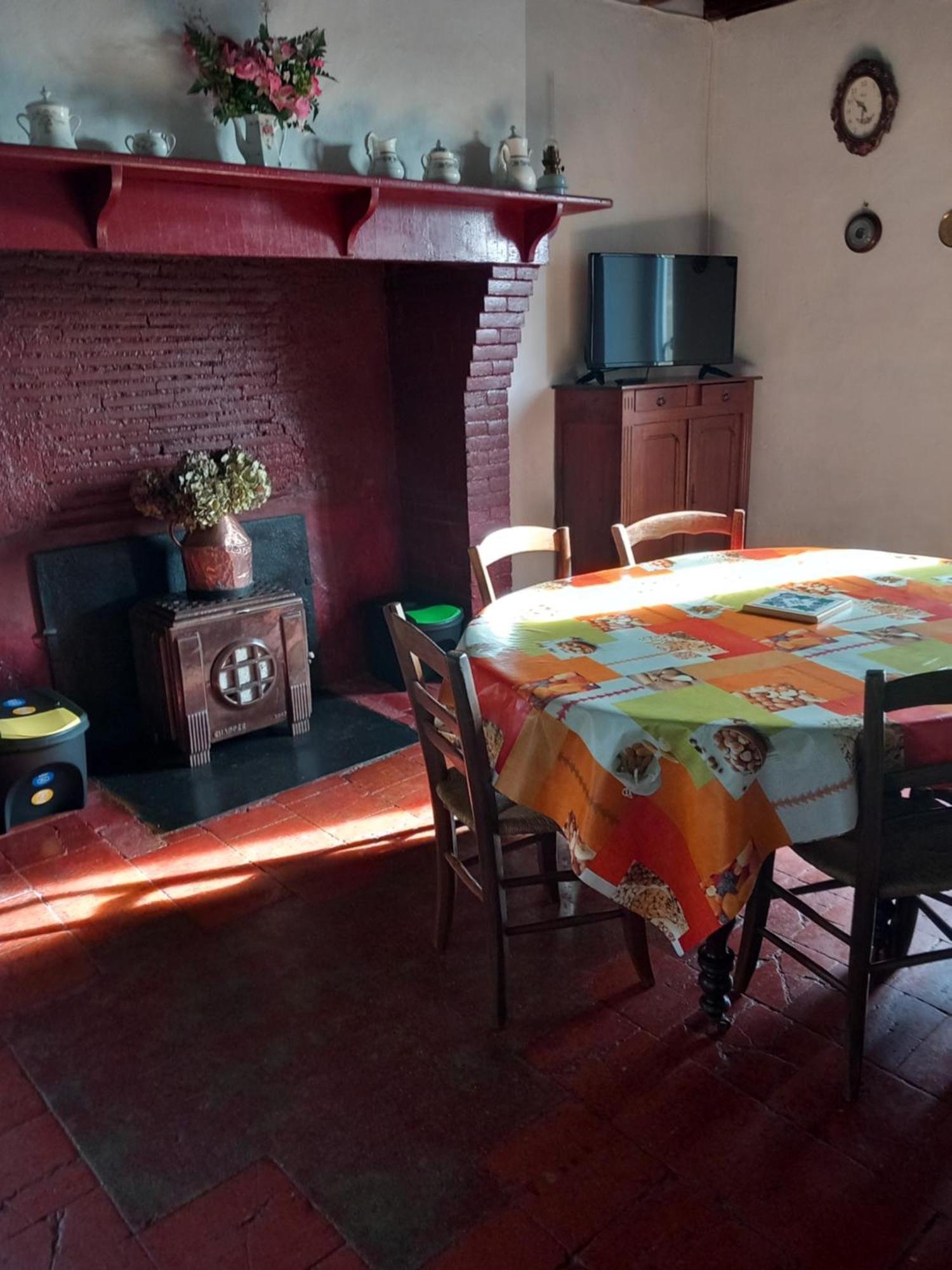 Maison De Campagne Les Chenes. Panjas Dış mekan fotoğraf